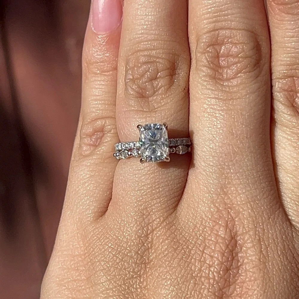 Engagement ring set - Picture 6 of 7